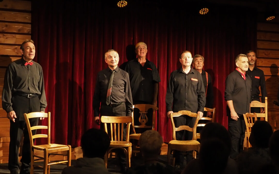 Une Heure C’est Trop Court [Des Hommes de Choeur]