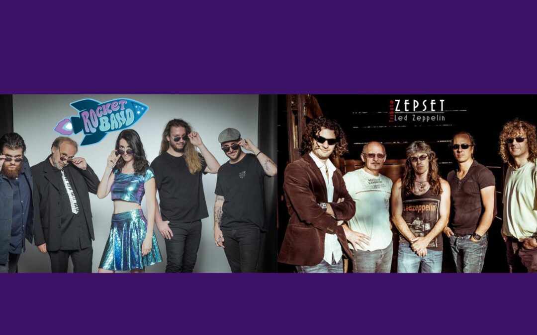 Soirée tribute ELTON JOHN et LED ZEPPELIN (Rocketband + Zepset)